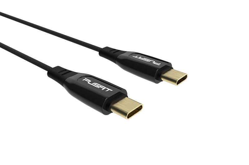 Pusat Type-C to Type-C 100W PD Hızlı Şarj Kablosu